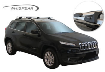 Yakima Whispbar Jeep Cherokee KJ Roof racks